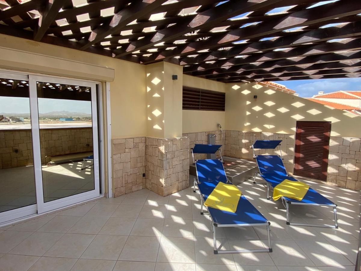 Seaview Luxury Penthouse Mare Apartment Sal Rei Exterior photo